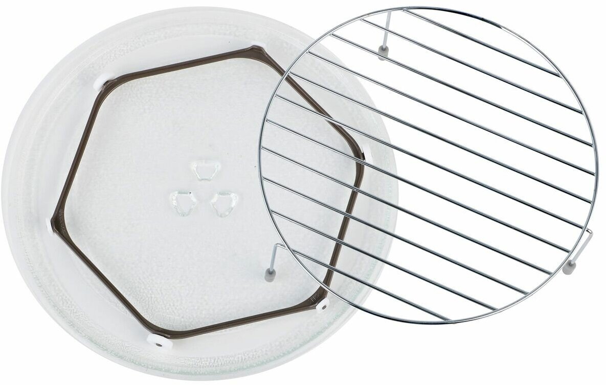 Микроволновая печь с грилем LG - фото №6