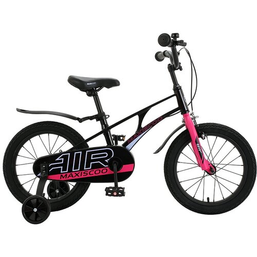 Велосипед MAXISCOO Air Стандарт Плюс-16-23г 9 обсидиан MSC-A1624 1200000₽