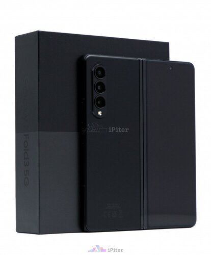 Смартфон Samsung Galaxy Z Fold 3 5G 12Gb/256Gb (Чёрный) — купить в ...