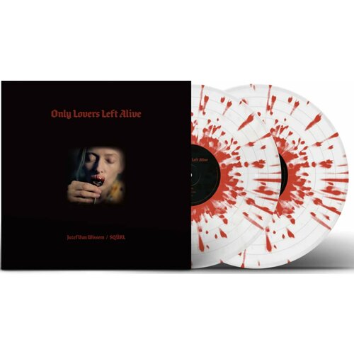 Jozef Van Wissem SQURL - Only Lovers Left Alive (gatefold splattered 2xLP)