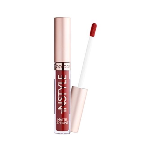 Topface Жидкая помада для губ Instyle Matte Lip Paint матовая, оттенок 015