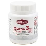 Omega 3 fish oil Рыбий жир с витамином Е 260 мг №120 - изображение