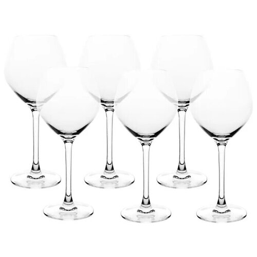 Набор фужеров (бокалов) для белого вина вайн эмоушенс 350мл,LUMINARC