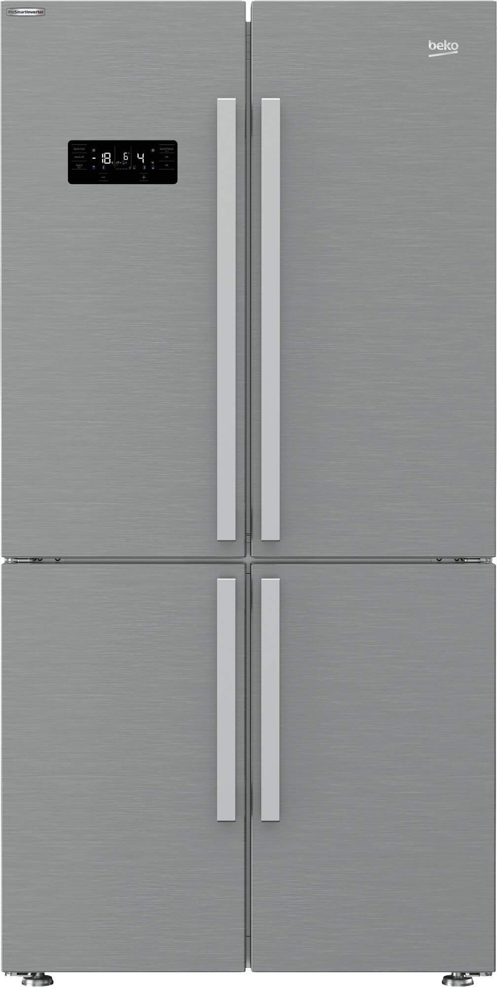 Холодильник Beko GN1416231ZXN, жемчужно-стальной