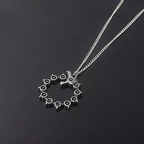 Подвеска , серый