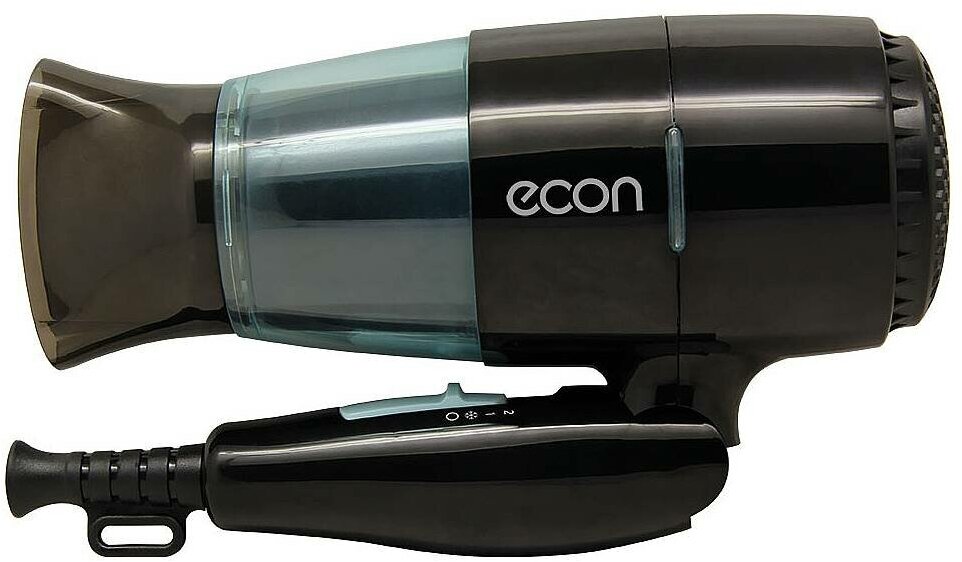Фен ECON ECO-BH165D (1600Вт, концентратор, складная ручка)