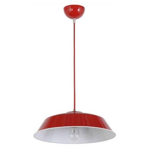 Потолочный светильник Arti Lampadari Gelo E 1.3.P1 R, E27, 150 Вт, кол-во ламп: 1 шт., цвет: красный