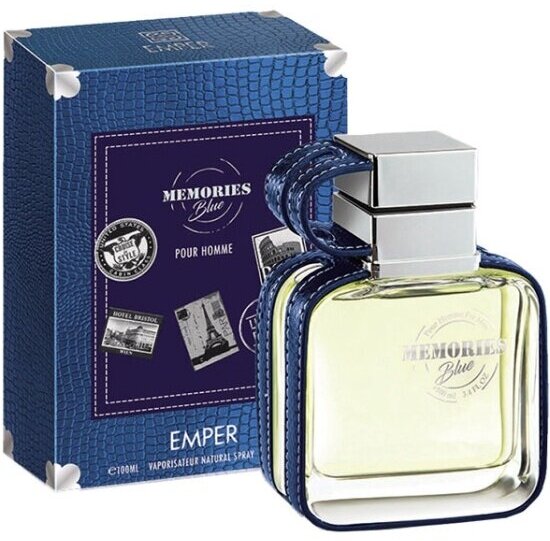 Мужская туалетная вода Emper Memories blue, 100 мл