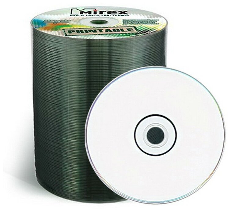 DVD-R диск Mirex - фото №11
