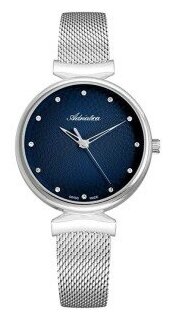 Наручные часы Adriatica, серебряный, синий