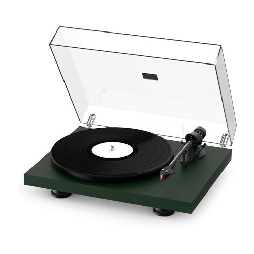 Виниловый проигрыватель Pro-Ject Debut Carbon EVO (2M-Red) satin green