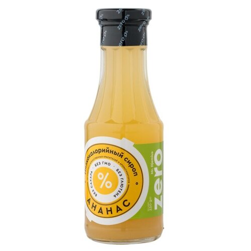 фото Сироп mr. djemius zero