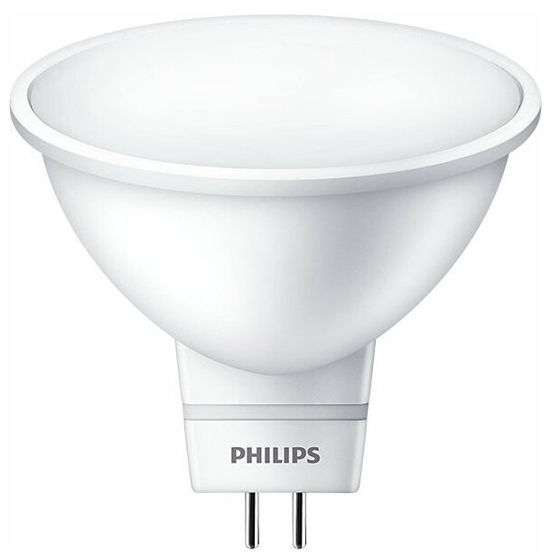 Essential LED MR16 5-50W/865 100-240V 3000K 120D 400lm - лампа PHILIPS