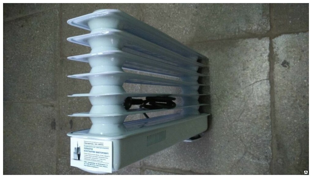 Радиатор масляный Ballu Comfort BOH/CM-09WDN, 2000Вт, (9 секций) - фотография № 8