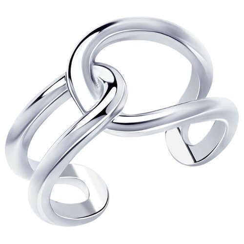 фото Sokolov кольцо из серебра 94013188, размер 16