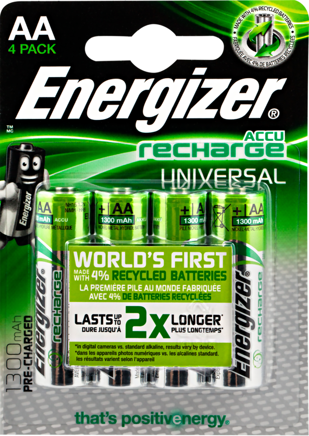 Аккумуляторы Energizer - фото №4