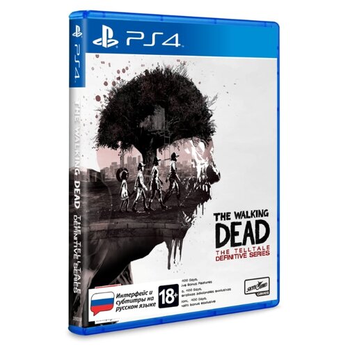 Игра для PS4: The Walking Dead: The Telltale Definitive Series Стандартное издание игра batman the telltale series ps4 rus sub