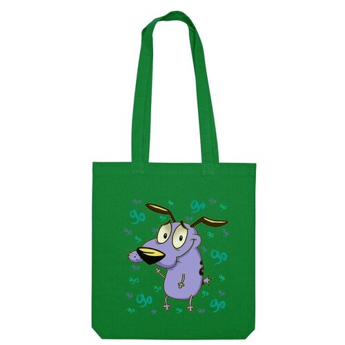 фото Сумка шоппер us basic, зеленый