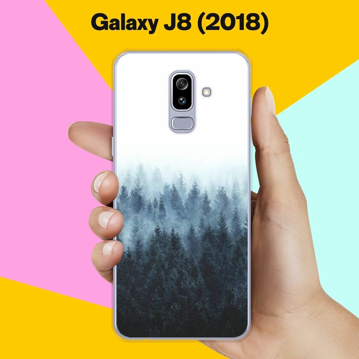 Силиконовый чехол на Samsung Galaxy J8 (2018) Пейзаж 40 / для Самсунг Галакси Джи 8 2018