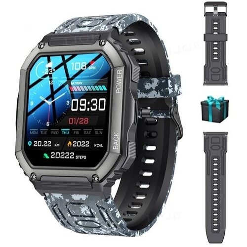 Умные часы для женщин и мужчин LIGE KR06 267000₽