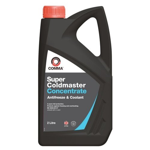 Антифриз g11 comma super coldmaster concentrated antifreeze концентрат 5л, comma, sca5l