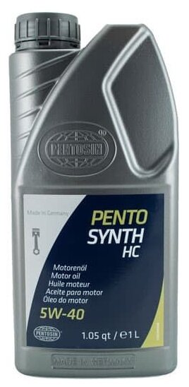 Масло моторное PENTOSIN Pentosynth HC 5W40 1л