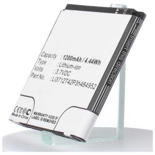 фото Аккумулятор ibatt ib-u1-m1261 1200mah для amazing a3s, a3, для zte v795, kis q, v793, kis flex, u880 s2, u880s2, v880 s2, v880s2,