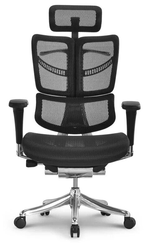 Эргономичное кресло Falto Expert Fly, цвет черный