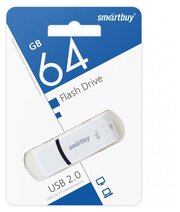 USB флешка Smartbuy 64Gb Paean white USB 2.0