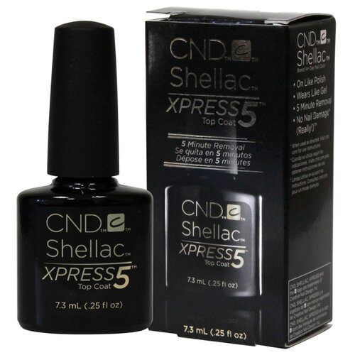 фото Верхнее покрытие cnd top coat