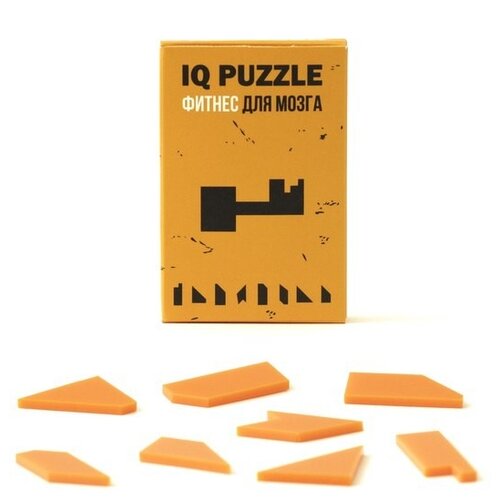 Головоломка IQ PUZZLE Ключик пазл iq puzzle кленовый лист