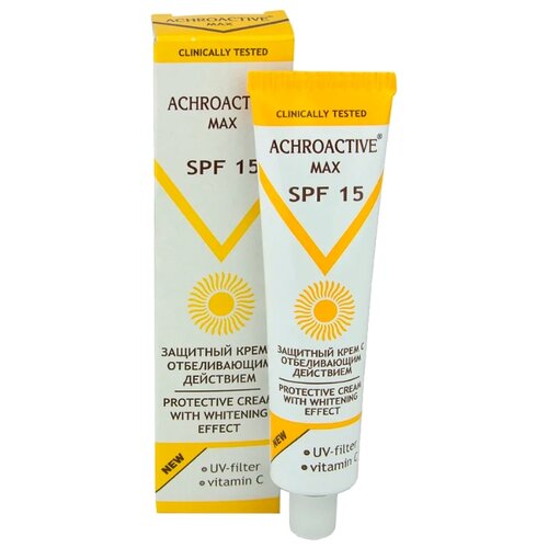 фото Achroactive® Max крем с отбеливающим действием, SPF 15, 45 мл