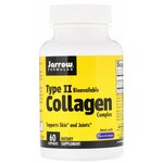 Jarrow Formulas - Type II Collagen Complex (60 капсул) - коллаген 2-го типа для поддержки здоровья суставов - изображение