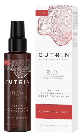 Cutrin BIO+ Active Сыворотка против перхоти, 100 мл, бутылка