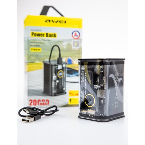 Внешний аккумулятор Power bank AWEI P180K 20000 mAh 309500₽