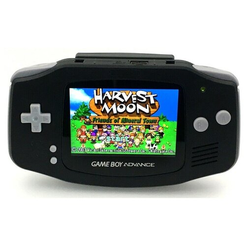 хоста game boy m Портативная игровая приставка Game Boy Advance Black Черный OEM