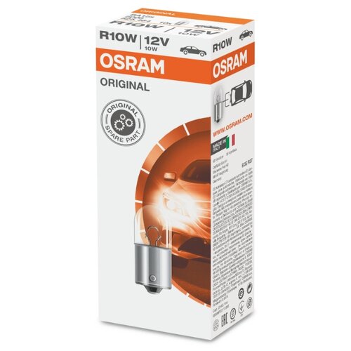 фото Лампы вспомогательного освещения original line r10w 10 шт osram
