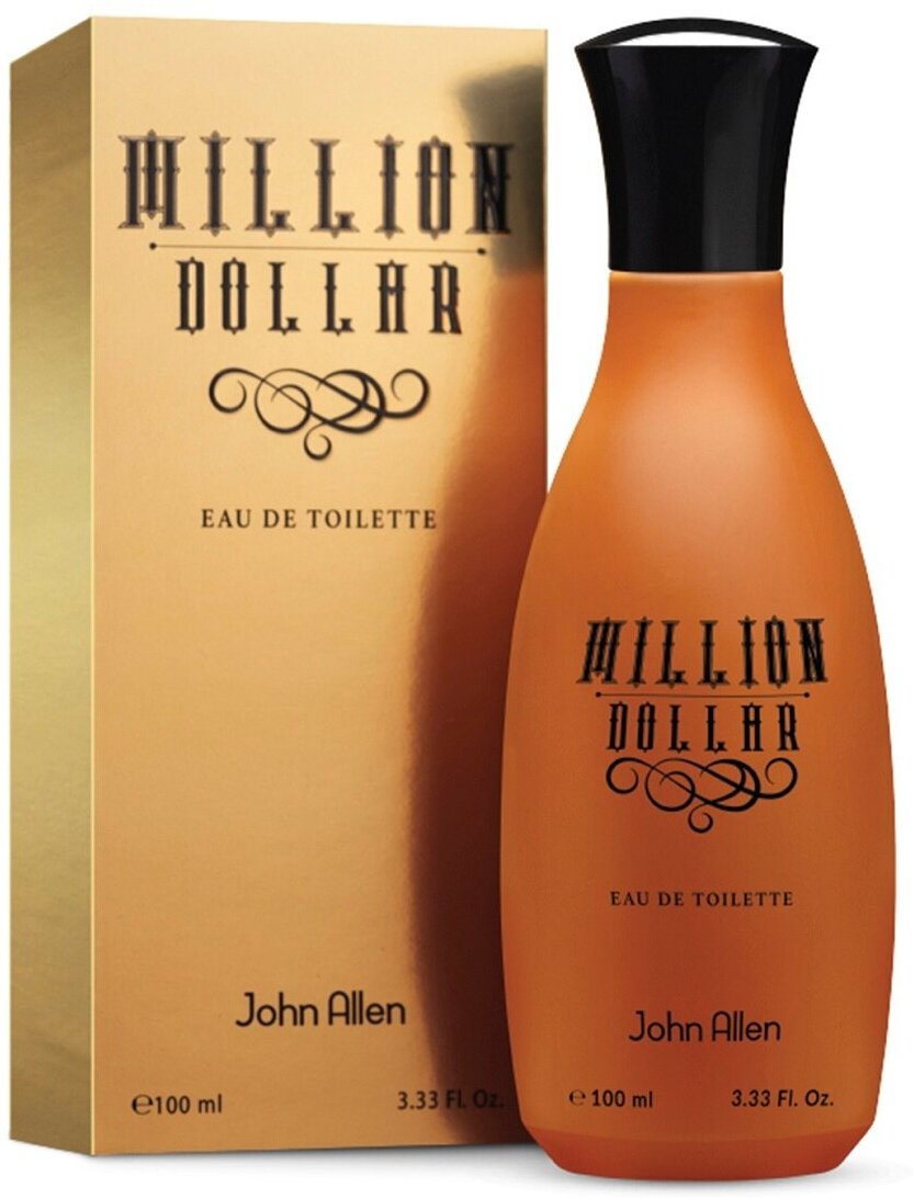 Туалетная вода Million dollar / Миллион долларов (100 мл) от GLAMOUR BEAUTY ОАЭ