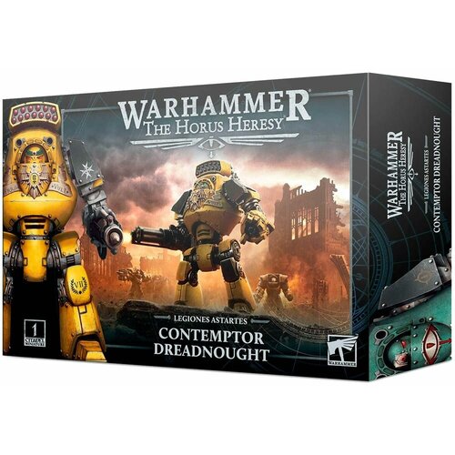 Сборная модель Warhammer Horus Heresy Legiones Astartes: Contemptor Dreadnought сборная модель warhammer horus heresy legiones astartes sicaran battle tank