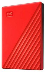 Жесткий диск Western Digital My Passport 2Tb Red WDBYVG0020BRD-WESN