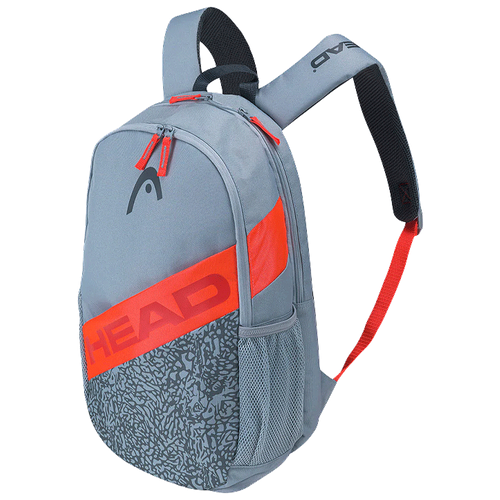 фото Рюкзак head elite backpack 2022 (серый/оранжевый)