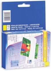 Пленка для ламинирования ProfiOffice 80х111, 150мкм 100 штук в упаковке