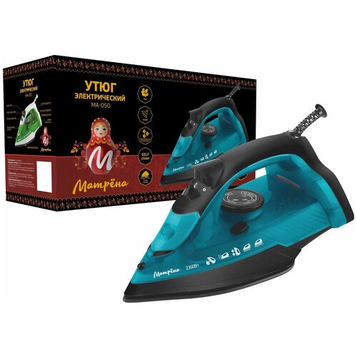 Утюг Матрёна МА-050 007198 бирюзовый 154900₽