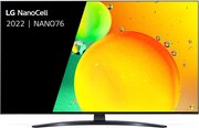 Телевизор/монитор LG 50NANO766QA 2022 NanoCell, HDR RU, синяя сажа