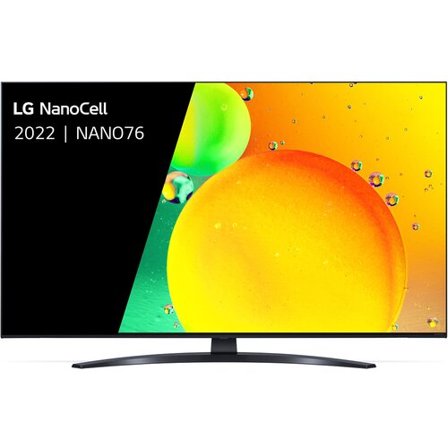 50 Телевизор LG 50NANO766QA 2022 VA, синяя сажа