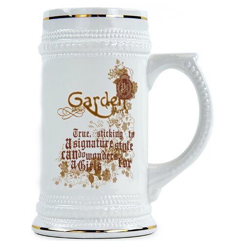 фото Пивная кружка garden , сад drabs
