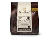 Callebaut - Шоколад темный 54,5% какао (811-E0-D94) 0,4кг - изображение