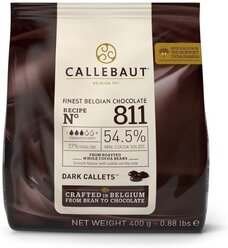 Callebaut - Шоколад темный 54,5% какао (811-E0-D94) 0,4кг