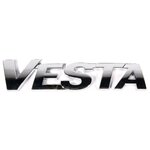 Эмблема Сызрань-Пластик Орнамент задка левый Vesta Лада-Веста ВАЗ-2180 (8450007832) - изображение