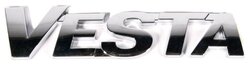 Эмблема Сызрань-Пластик Орнамент задка левый Vesta Лада-Веста ВАЗ-2180 (8450007832)